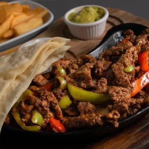 Alternative view of Biftek Fajita