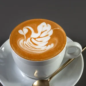 Alternative view of Cafe Latte