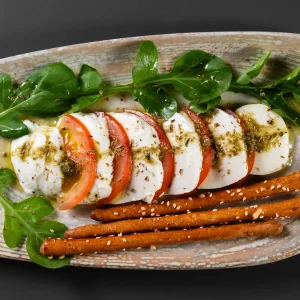 Alternative view of Caprese