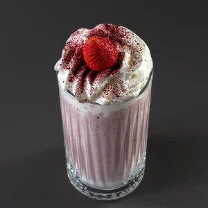 Alternative view of Çilekli Milkshake