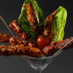 Alternative view of Dynamite Shrimp