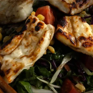 Alternative view of Hellimli Salata