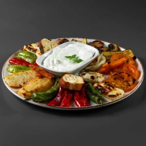 Izgara Sebze Tabağı