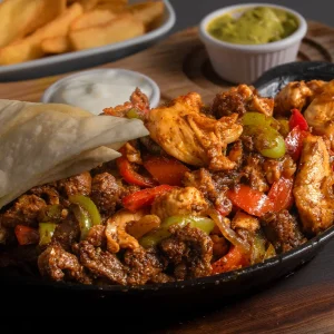 Alternative view of Karışık Fajita
