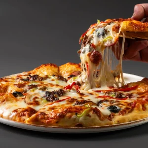Alternative view of Karışık Pizza