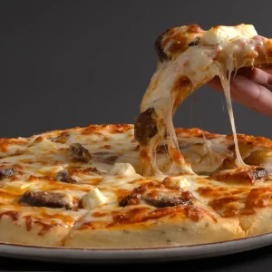 Kıbrıs Klasik Pizza - Görsel 2