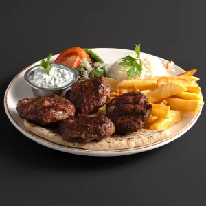 Köfte Izgara Servis