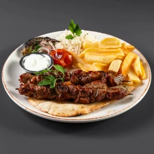 Kuzu Şiş Servis