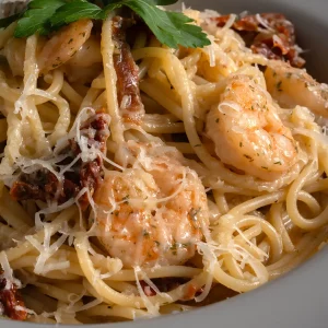 Alternative view of Limonlu Karidesli Spagetti