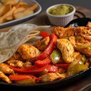 Piliç Fajita - Görsel 2
