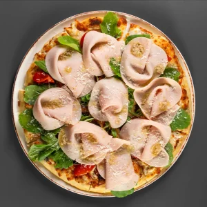 Trüf Mantarlı Pizza
